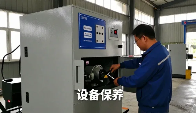 设备保养环境下安装调试价值不断提升